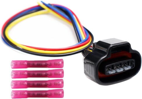 Ignition Coil Connector Compatible with Toyota Camry 1992-2001 90919-02218 Wiring Pigtail Harness in Saudi Arabia