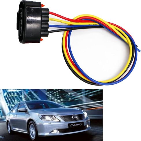 Ignition Coil Connector Compatible with Toyota Camry 1992-2001 90919-02218 Wiring Pigtail Harness in Saudi Arabia