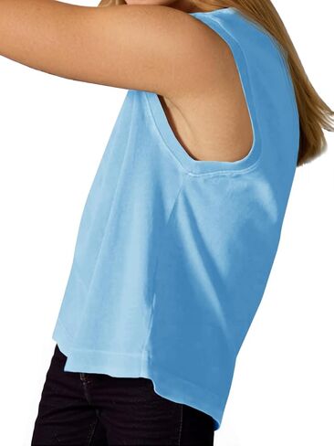 Tankaneo Womens cap cap cap tops summer summer strape lourd fit basic tee basic tee basic in Saudi Arabia