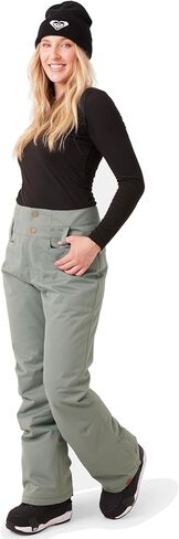 Roxy Women's Diversion Ski Pant – 10k Waterproof Insulated Snow Pants, Tailored Fit, Pfas-free in Kuwait