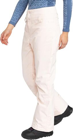 Roxy Women's Diversion Ski Pant – 10k Waterproof Insulated Snow Pants, Tailored Fit, Pfas-free in Kuwait