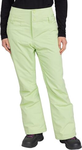 Roxy Women's Diversion Ski Pant – 10k Waterproof Insulated Snow Pants, Tailored Fit, Pfas-free in Kuwait