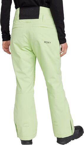 Roxy Women's Diversion Ski Pant – 10k Waterproof Insulated Snow Pants, Tailored Fit, Pfas-free in Kuwait