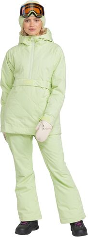 Roxy Women's Diversion Ski Pant – 10k Waterproof Insulated Snow Pants, Tailored Fit, Pfas-free in Kuwait