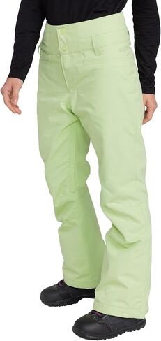 Roxy Women's Diversion Ski Pant – 10k Waterproof Insulated Snow Pants, Tailored Fit, Pfas-free in Kuwait