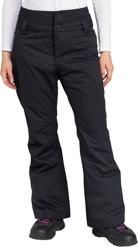 Roxy Women's Diversion Ski Pant – 10k Waterproof Insulated Snow Pants, Tailored Fit, Pfas-free in Saudi Arabia