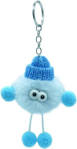 Cute Plush Keychains for Women, Plush Keychains for Backpacks Decorative Birthday Gifts, Party Rewards, Meet Gifts in Saudi Arabia
