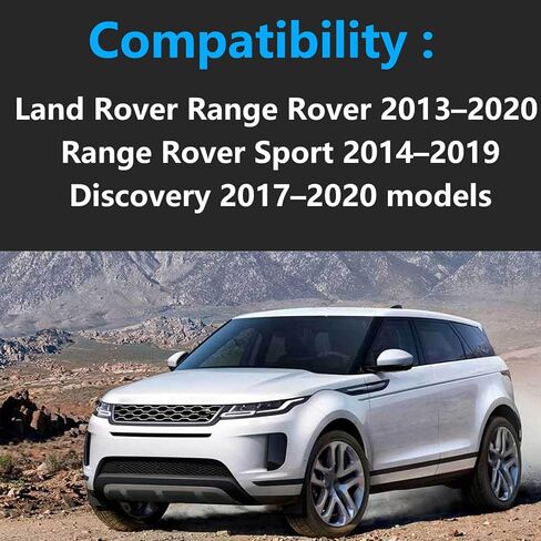Reservoir Water Hose Compatible with Land Rover Range Rover 2013-2020, Range Rover Sport 2014-2019, Discovery 2017-2020, Radiator Coolant Reservoir Tube Replace # LR035630, LR146301 in Saudi Arabia
