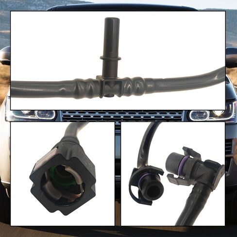 Reservoir Water Hose Compatible with Land Rover Range Rover 2013-2020, Range Rover Sport 2014-2019, Discovery 2017-2020, Radiator Coolant Reservoir Tube Replace # LR035630, LR146301 in Saudi Arabia