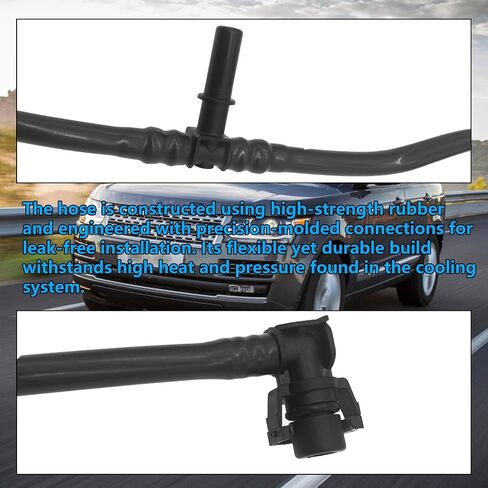 Reservoir Water Hose Compatible with Land Rover Range Rover 2013-2020, Range Rover Sport 2014-2019, Discovery 2017-2020, Radiator Coolant Reservoir Tube Replace # LR035630, LR146301 in Saudi Arabia