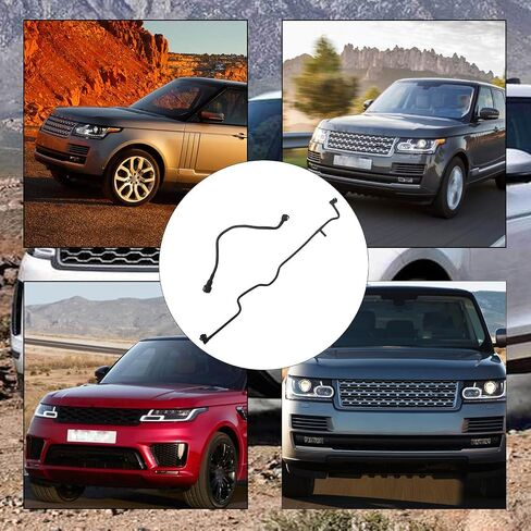 Reservoir Water Hose Compatible with Land Rover Range Rover 2013-2020, Range Rover Sport 2014-2019, Discovery 2017-2020, Radiator Coolant Reservoir Tube Replace # LR035630, LR146301 in Saudi Arabia