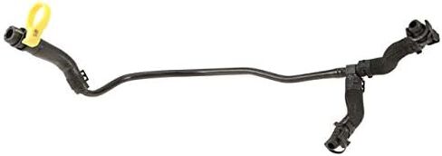 Radiator Coolant Overflow Expansion Tank Hose - Compatible with 2010-2016 Jaguar XF in Saudi Arabia