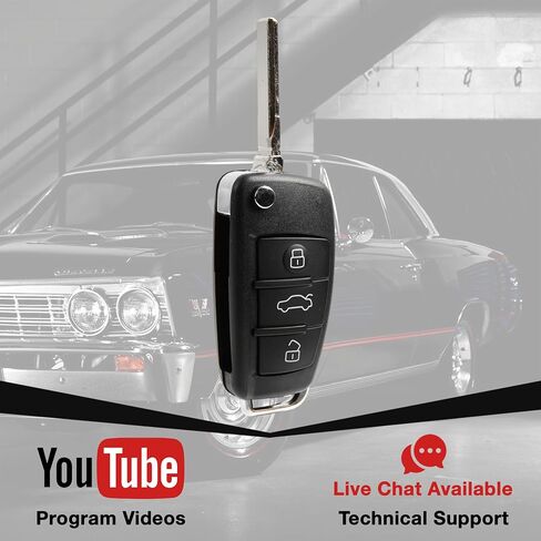 USARemote Key Fob Replacement Keyless Entry Remote for 2006 2007 2008 2009 2010 2011 2012 2013 2014 2015 Audi A3 A4 A5 A6 A8 Q R S TT Quattro 3-Button with Panic Flip Key (IYZ 3314, 4F0837220) in Saudi Arabia