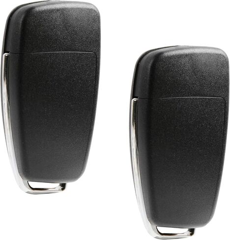 USARemote Key Fob Replacement Keyless Entry Remote for 2006 2007 2008 2009 2010 2011 2012 2013 2014 2015 Audi A3 A4 A5 A6 A8 Q R S TT Quattro 3-Button with Panic Flip Key (IYZ 3314, 4F0837220) in Saudi Arabia