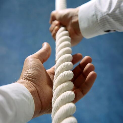 Natural Cotton Rope 1 Inch x 10 Feet Thick Black Rope for Tug of War,Outdoor Sports,Swing,Home Decoration in Saudi Arabia
