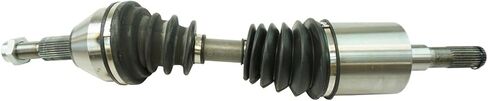 Front Driver and Passenger Side CV Axle Shaft Assembly Set Compatible with 2007-2011 Dodge Nitro 4WD 2008-2012 Jeep Liberty 4WD Neoprene Boots Moly Greased in Saudi Arabia