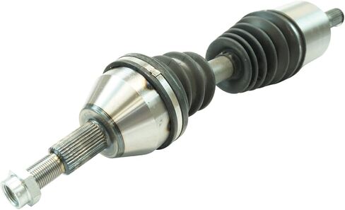 Front Driver and Passenger Side CV Axle Shaft Assembly Set Compatible with 2007-2011 Dodge Nitro 4WD 2008-2012 Jeep Liberty 4WD Neoprene Boots Moly Greased in Saudi Arabia