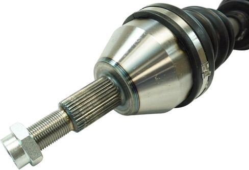 Front Driver and Passenger Side CV Axle Shaft Assembly Set Compatible with 2007-2011 Dodge Nitro 4WD 2008-2012 Jeep Liberty 4WD Neoprene Boots Moly Greased in Saudi Arabia
