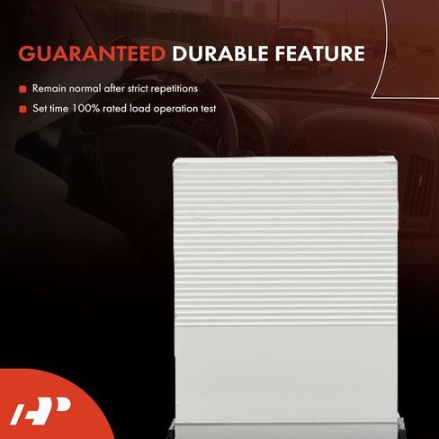 مقاوم محرك منفاخ HVAC A-Premium مع مجموعة أدوات تسخير الأسلاك المتوافقة مع سيارات Kia وHyundai - Sportage 2005-2007، Rondo 2007، Tucson 2005-2007 - استبدال # 971791F210 in Saudi Arabia