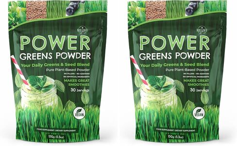 Next Gen U Super Berry Powder 150g, Immune Support Food Supplement, Superfood Greens Smoothie Mix for Shakes, Detox & Healthy Boost for Juice Beverages or Any Drink in Saudi Arabia