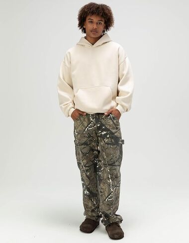 Rsq Mens Oversized Hoodie in Kuwait