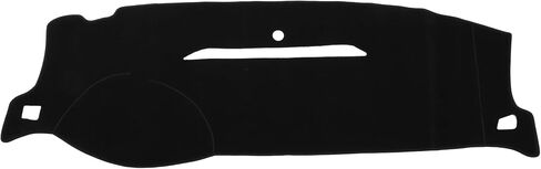 Dash Cover for Chevrolet Silverado 2007-2013 Dash Board Mat Non-Slip Dash Cover Mat Polyester Center Console Dashboard Cover Pad Carpet Black in Saudi Arabia