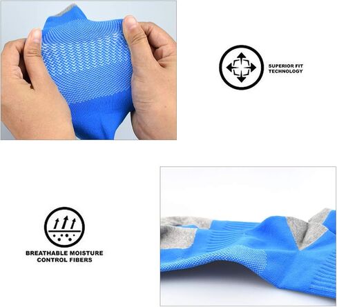 LA DEARCHUU Mens Athletic Quarter Socks, 5 Pairs Low Cut Breathable Casual Socks for Size 6-11 in Kuwait