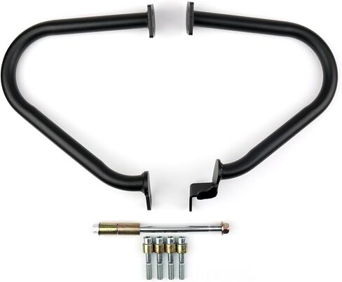 Highway Engine Guard Crash Bars for Triumph T100 T900 2009-2017 2010 Black in Saudi Arabia