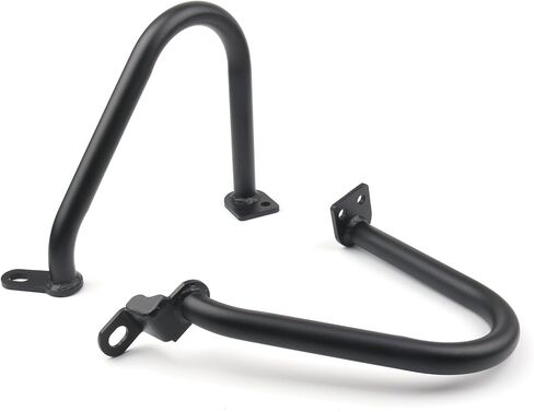 Highway Engine Guard Crash Bars for Triumph T100 T900 2009-2017 2010 Black in Saudi Arabia