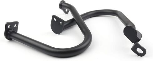 Highway Engine Guard Crash Bars for Triumph T100 T900 2009-2017 2010 Black in Saudi Arabia
