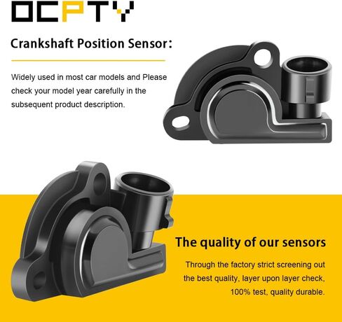 OCPTY TH42T Throttle Position Sensor Fit for Buick, Cadillac, Chevrolet, GMC, Pontiac, Isuzu - AM-492494842 17087653 8171066810, TPS in Saudi Arabia