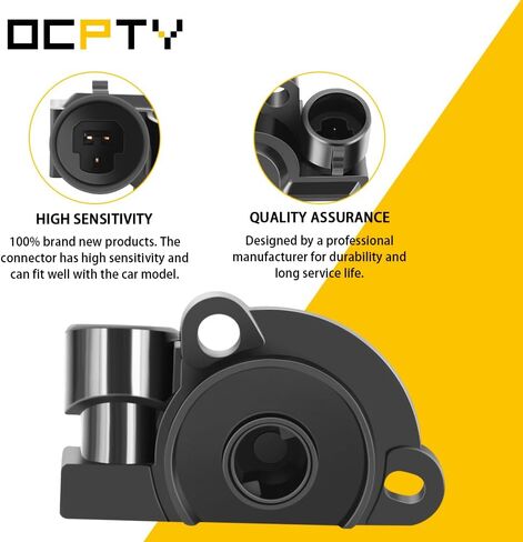 OCPTY TH42T Throttle Position Sensor Fit for Buick, Cadillac, Chevrolet, GMC, Pontiac, Isuzu - AM-492494842 17087653 8171066810, TPS in Saudi Arabia