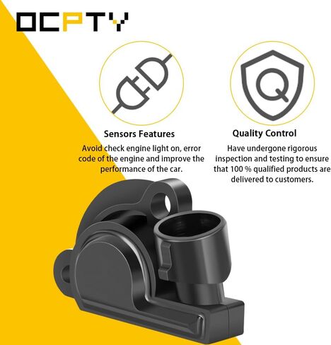 OCPTY TH42T Throttle Position Sensor Fit for Buick, Cadillac, Chevrolet, GMC, Pontiac, Isuzu - AM-492494842 17087653 8171066810, TPS in Saudi Arabia
