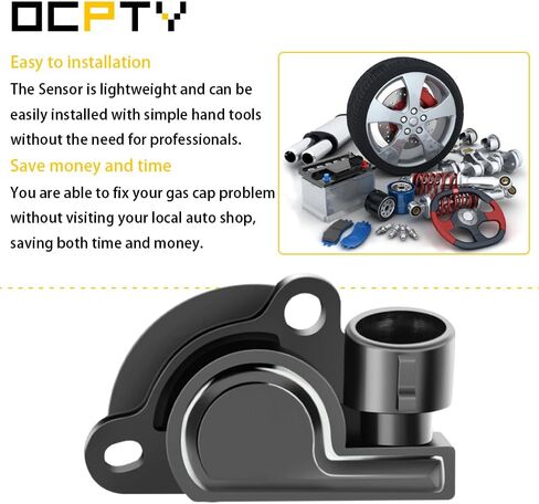 OCPTY TH42T Throttle Position Sensor Fit for Buick, Cadillac, Chevrolet, GMC, Pontiac, Isuzu - AM-492494842 17087653 8171066810, TPS in Saudi Arabia