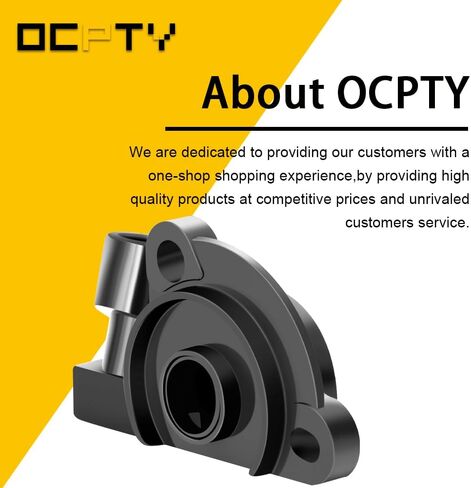 OCPTY TH42T Throttle Position Sensor Fit for Buick, Cadillac, Chevrolet, GMC, Pontiac, Isuzu - AM-492494842 17087653 8171066810, TPS in Saudi Arabia