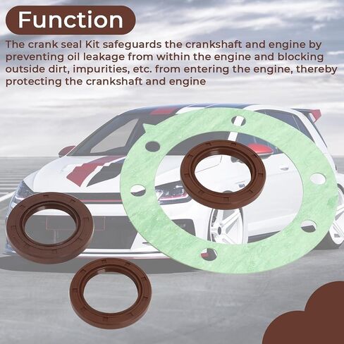 طقم ختم كرنك لسيارة Sea-Doo GTS Spark TRIXX 900 (2014-2021) - يستبدل 420450165، 420850220، 420450080 in Saudi Arabia