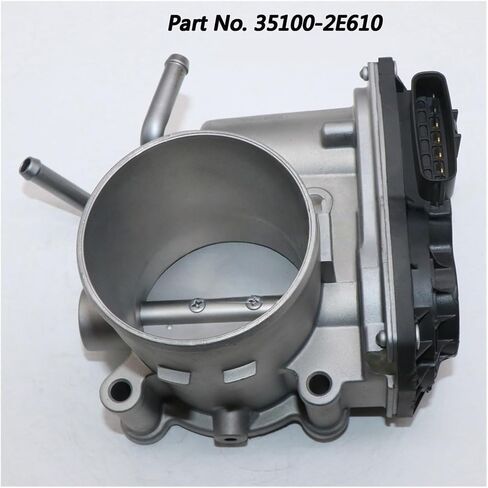 35100-2E610 Fuel Injection Throttle Body Valve Compatible with Hyundai Sonata Compatible with Kia Optima 2.0L 351002E610 in Saudi Arabia