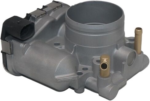 06A133062Q 06A133062D Fuel Injection Throttle Body Valve Compatible with Volkswagen Compatible with VW Jetta Beetle Golf 2.0L 2001-2005 in Saudi Arabia