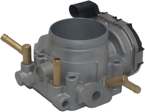 06A133062Q 06A133062D Fuel Injection Throttle Body Valve Compatible with Volkswagen Compatible with VW Jetta Beetle Golf 2.0L 2001-2005 in Saudi Arabia