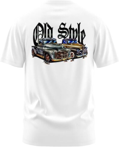 Old Style Graphic T-Shirt in Saudi Arabia