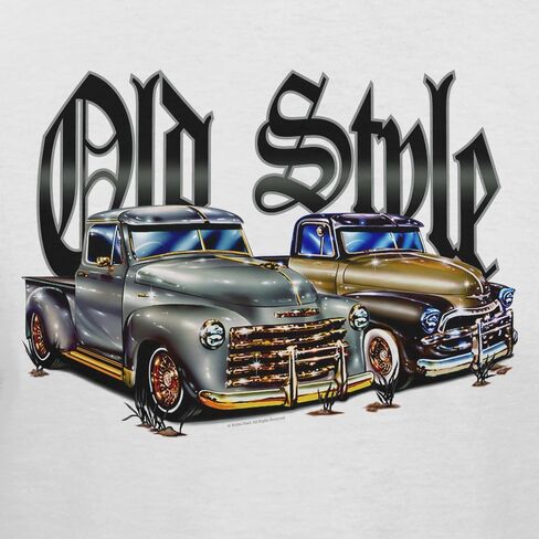 Old Style Graphic T-Shirt in Saudi Arabia