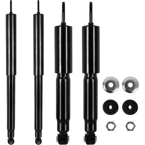 4PCS Front and Rear Shock Struts Spring Assembly Compatible for 97-03 Ford F-150 Truck 4WD Compatible for 2004 Ford F150 Heritage 344368 344375 in Saudi Arabia