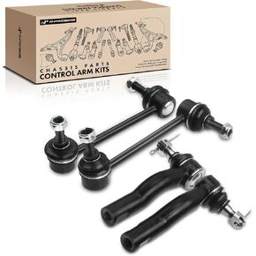 A-Premium Set of 8, Front Sway Bar Link, Outer Tie Rod End, Compatible with Ford Fusion 2006-2009, Lincoln MKZ 2007-2009, Zephyr 2006, Mercury Milan 2006-2009 in Kuwait