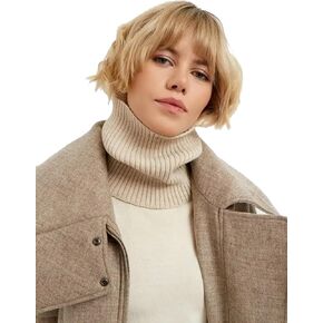 وشاح لتدفئة الرقبة في الشتاء للرجال والنساء، مقاوم للرياح لتدفئة الرقبة، أوشحة رقبة دائرية أنبوبية in Kuwait