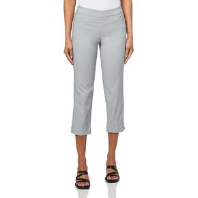 SLIM-SATION Womens Clothing | Misses Ankle Pants for Women | Pull On Pants for Women with Tummy Control & Pockets in Saudi Arabia