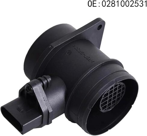 مستشعر MAF لتدفق الهواء الشامل لـ 1.9L TDI MK4 98-06 038906461B 0281002531 in Kuwait