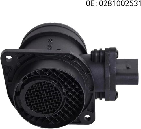 مستشعر MAF لتدفق الهواء الشامل لـ 1.9L TDI MK4 98-06 038906461B 0281002531 in Kuwait