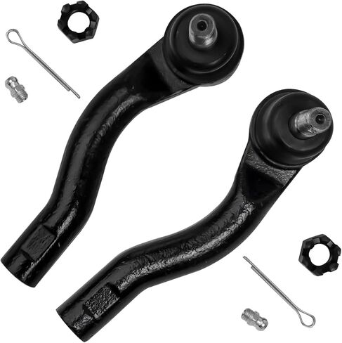 محور ديترويت - مجموعة قضبان ربط أمامية 6 قطع لسيارة 2006-2012 Ford Fusion Lincoln MKZ Zephyr 2006-2009 Mercury Milan، 2 حذاء 4 أطراف قضيب ربط 2007 2008 بديلة in Saudi Arabia