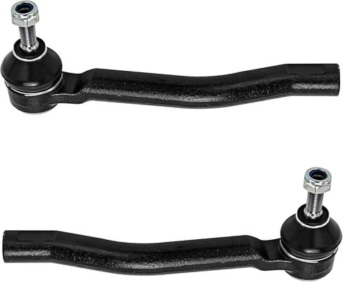 Detroit Axle - Front Outer Tie Rods Lower Ball Joints Sway Bar Links Replacement for Nissan Sentra NV200 Chevrolet City Express - 6pc Set in Saudi Arabia