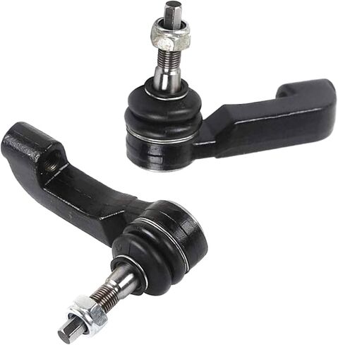 PartsW - قطعتان من قضيب الربط الخارجي الأمامي ينتهي بمجموعة الركاب والسائق تناسب Jeep Liberty 2002-2007 جميع موديلات eep Liberty 2002-2007 جميع الموديلات in Saudi Arabia
